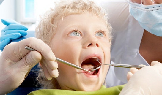 ¿Es necesario poner anestesia para hacer un empaste en un niño?