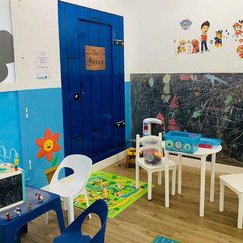 Sala de espera infantil